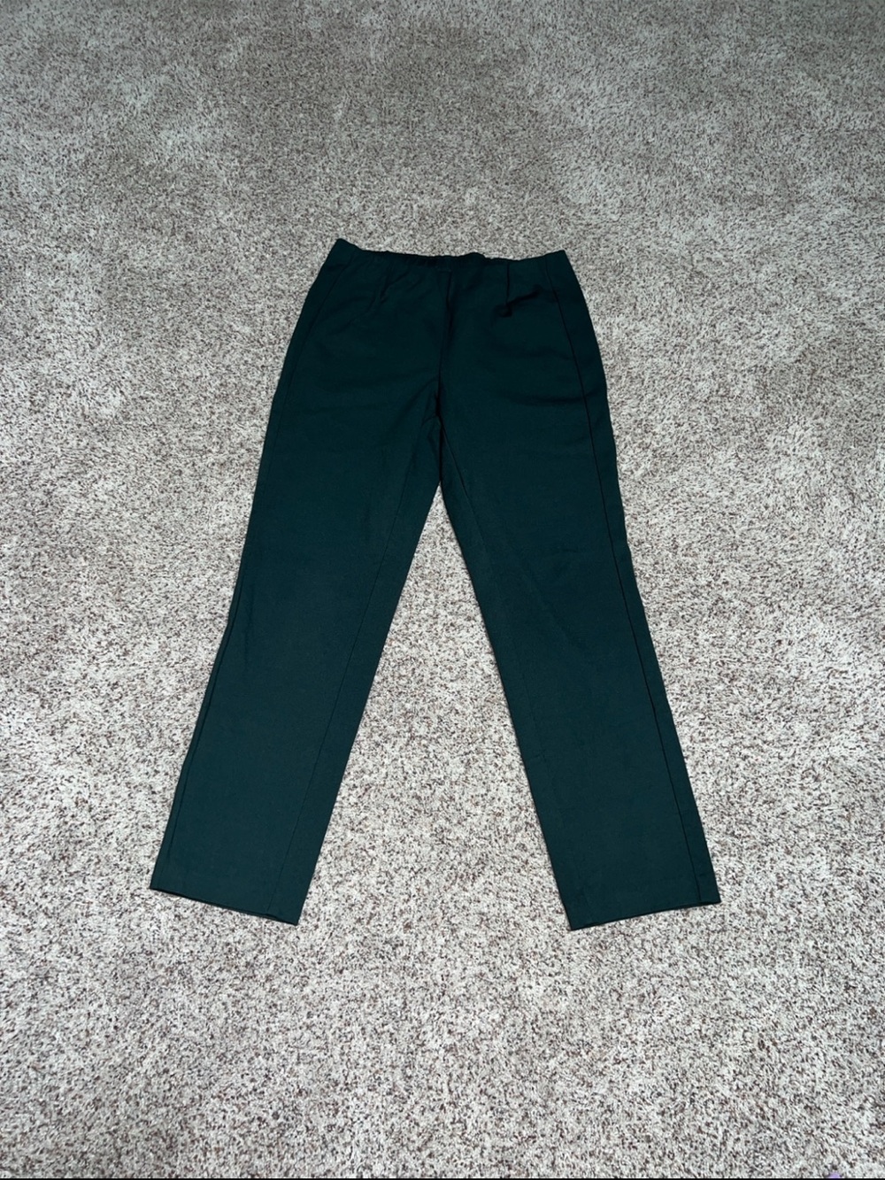 J. Jill Ponte Green Slim Leg Pull-On Pants Women’s Size M